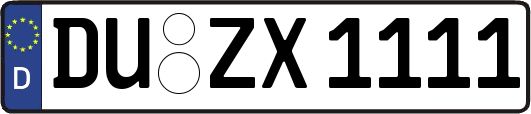 DU-ZX1111