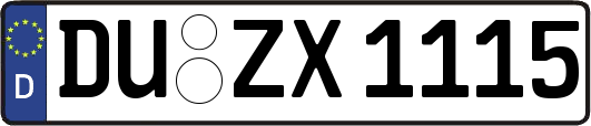 DU-ZX1115