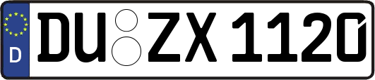 DU-ZX1120