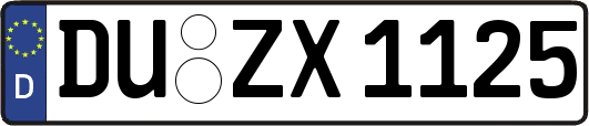 DU-ZX1125