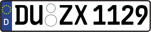 DU-ZX1129