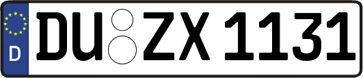 DU-ZX1131
