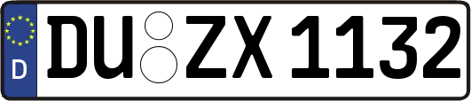 DU-ZX1132