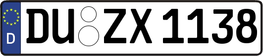 DU-ZX1138