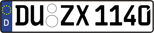 DU-ZX1140