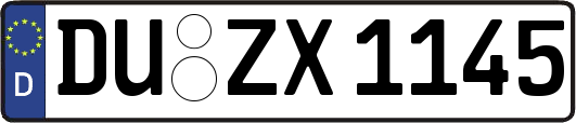 DU-ZX1145
