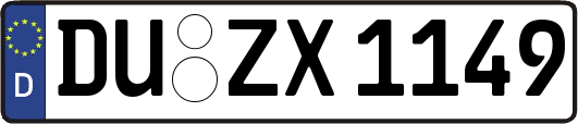 DU-ZX1149