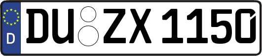 DU-ZX1150