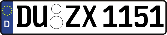 DU-ZX1151