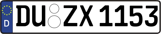 DU-ZX1153