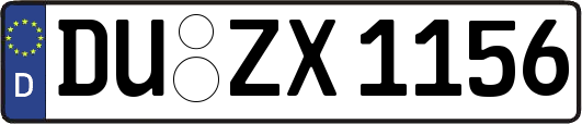 DU-ZX1156
