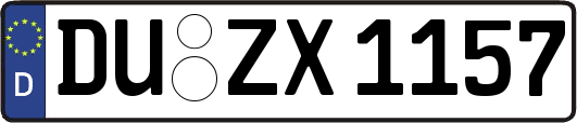 DU-ZX1157