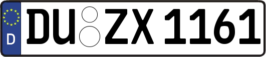 DU-ZX1161