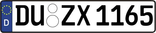 DU-ZX1165