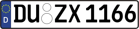 DU-ZX1166