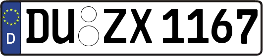 DU-ZX1167