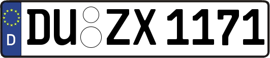 DU-ZX1171