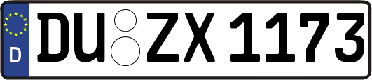 DU-ZX1173