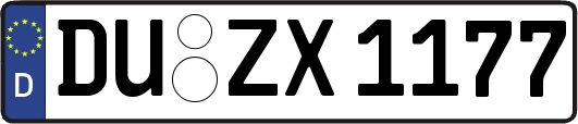 DU-ZX1177