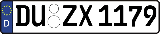 DU-ZX1179