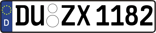 DU-ZX1182