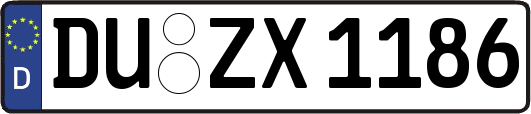 DU-ZX1186
