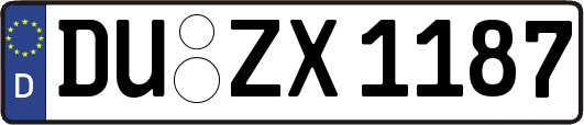 DU-ZX1187