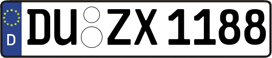 DU-ZX1188