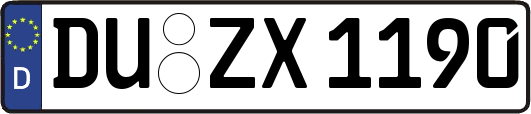 DU-ZX1190