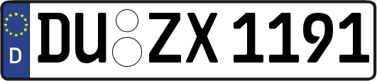 DU-ZX1191