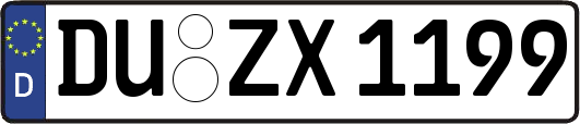 DU-ZX1199