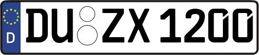 DU-ZX1200