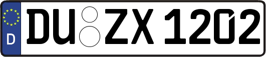 DU-ZX1202