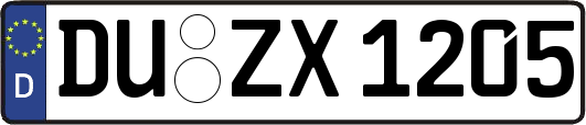 DU-ZX1205