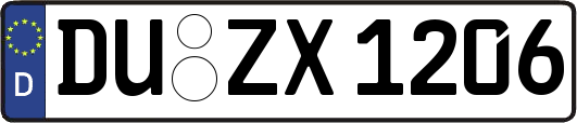 DU-ZX1206