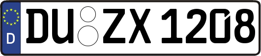 DU-ZX1208