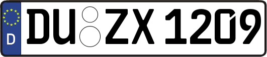 DU-ZX1209