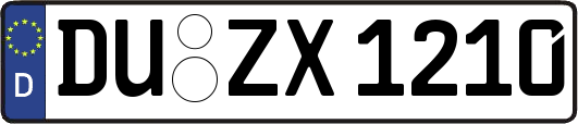 DU-ZX1210