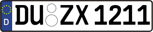 DU-ZX1211