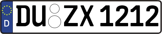 DU-ZX1212