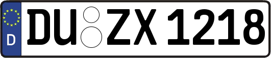 DU-ZX1218