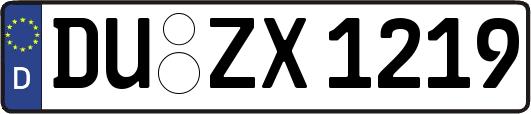 DU-ZX1219