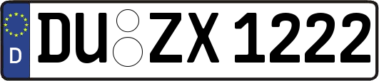 DU-ZX1222