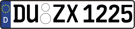 DU-ZX1225