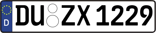 DU-ZX1229
