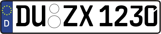 DU-ZX1230