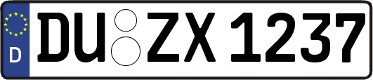 DU-ZX1237
