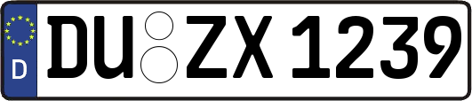 DU-ZX1239