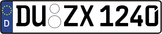 DU-ZX1240