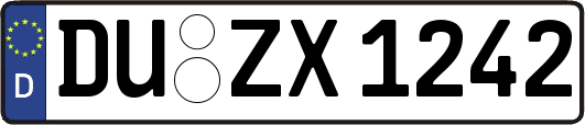DU-ZX1242